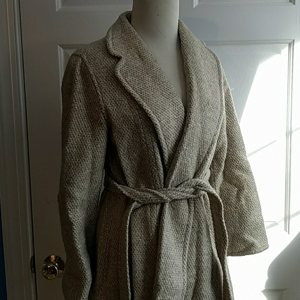 🎁3 for 60 🎁Vintage Wool Shin-Length Coat